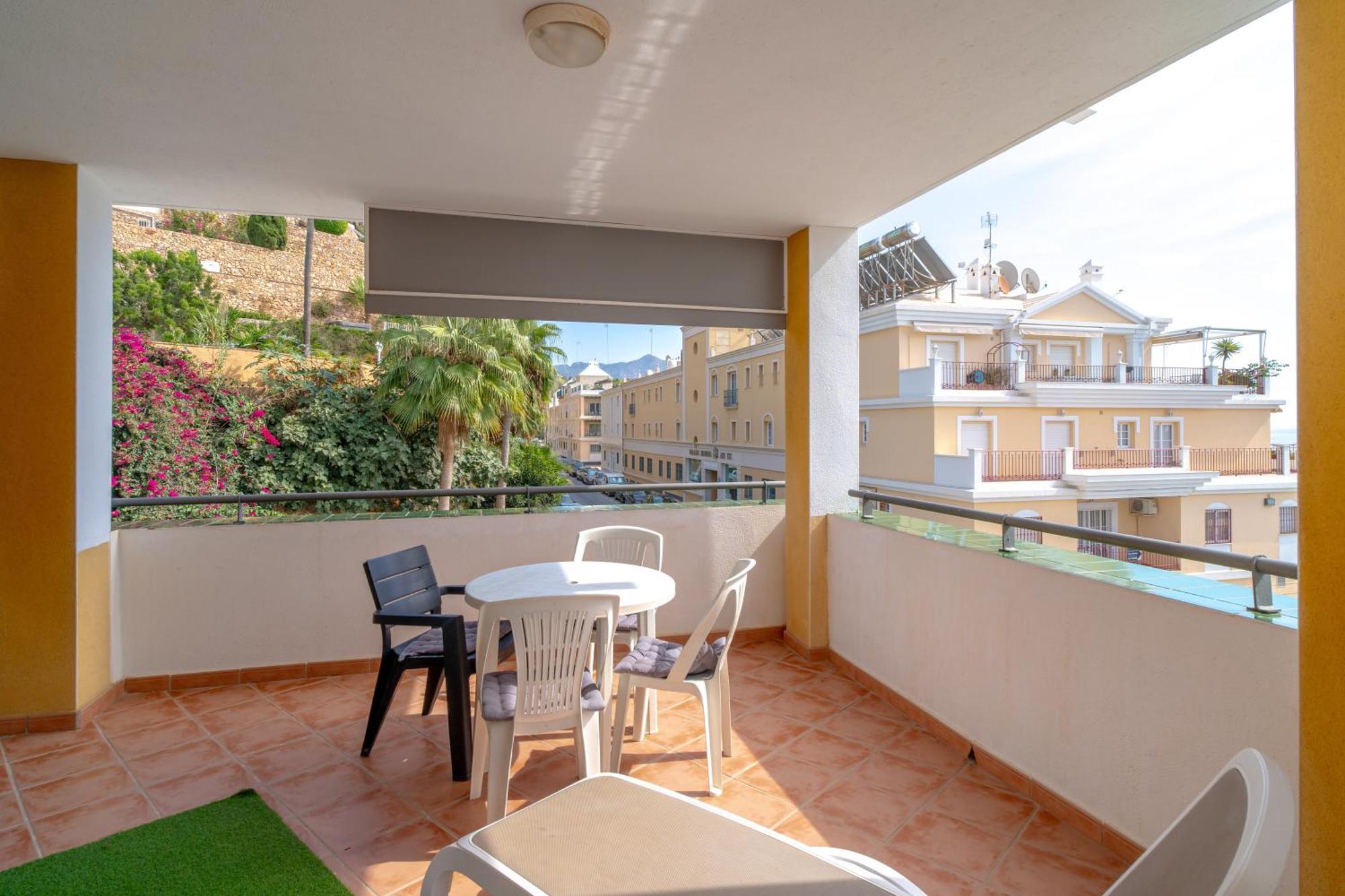 Rubarsal Burriana 1J Casasol Apartment เนร์คา ภายนอก รูปภาพ
